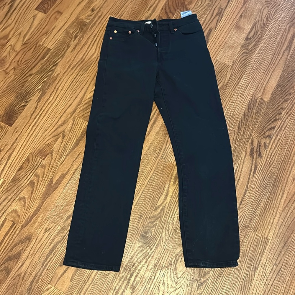 Levi’s | The Wedgie Straight Black